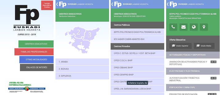 Aplicación móvil